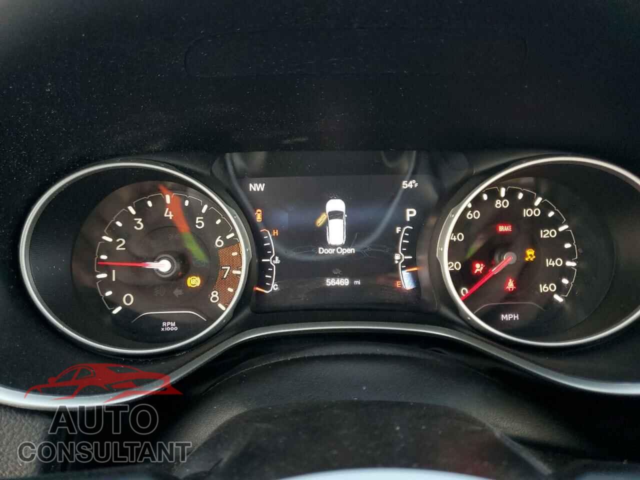 JEEP COMPASS 2018 - 3C4NJDBB3JT376107
