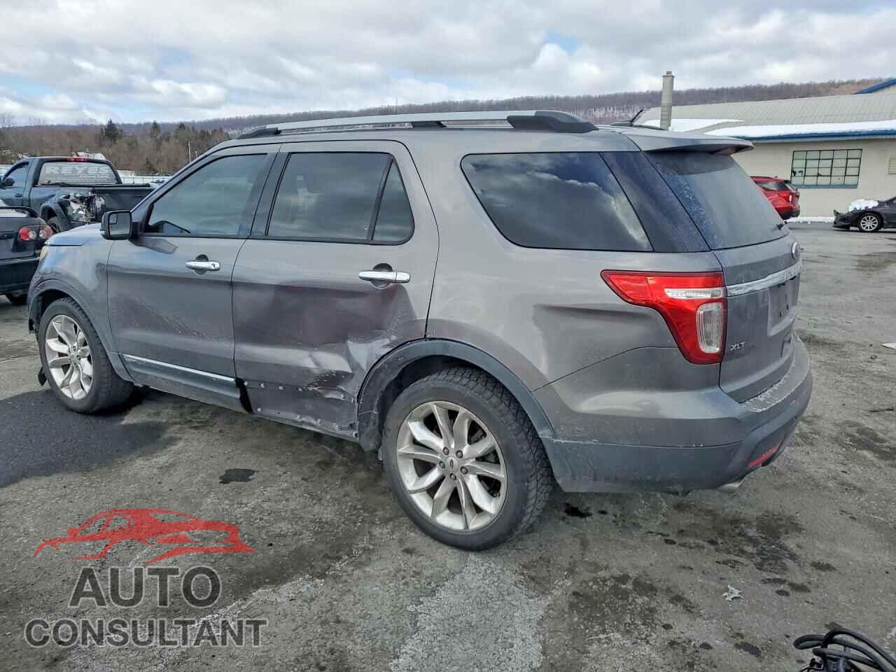 FORD EXPLORER 2013 - 1FM5K7D87DGB71748