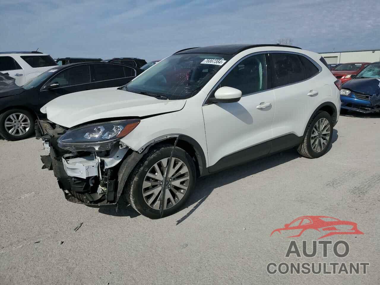 FORD ESCAPE 2022 - 1FMCU9J98NUA40759