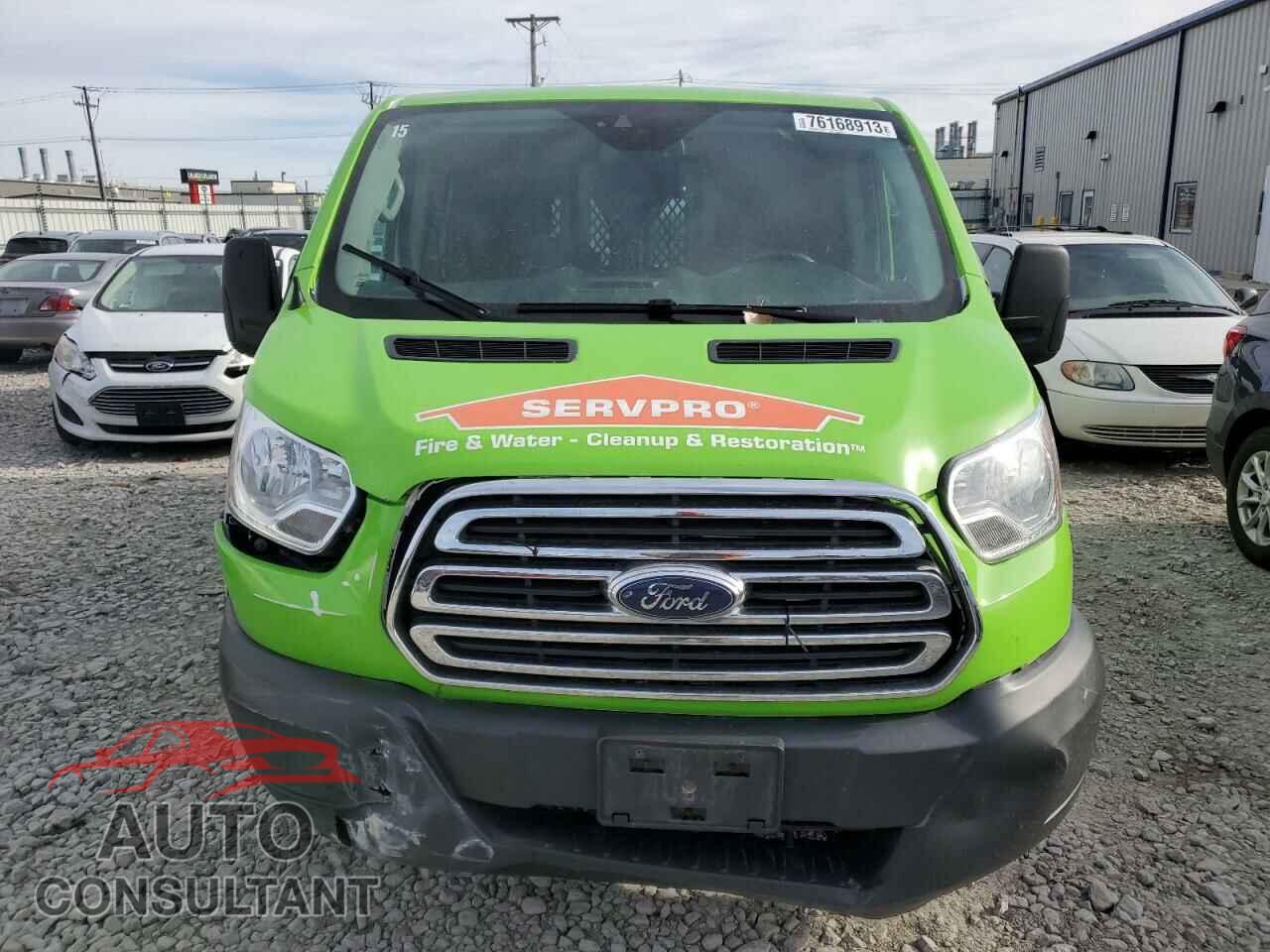 FORD TRANSIT 2017 - 1FTYR1ZM8HKB23551