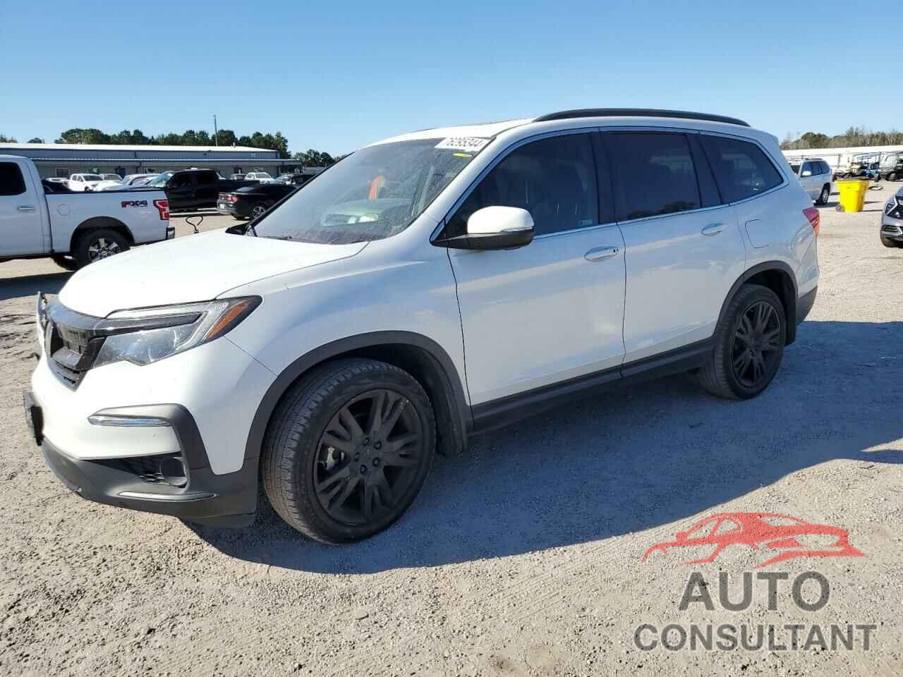 HONDA PILOT 2021 - 5FNYF5H2XMB029386