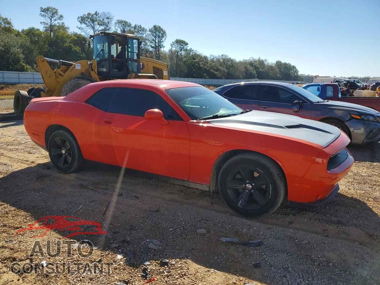 DODGE CHALLENGER 2019 - 2C3CDZAG1KH711985