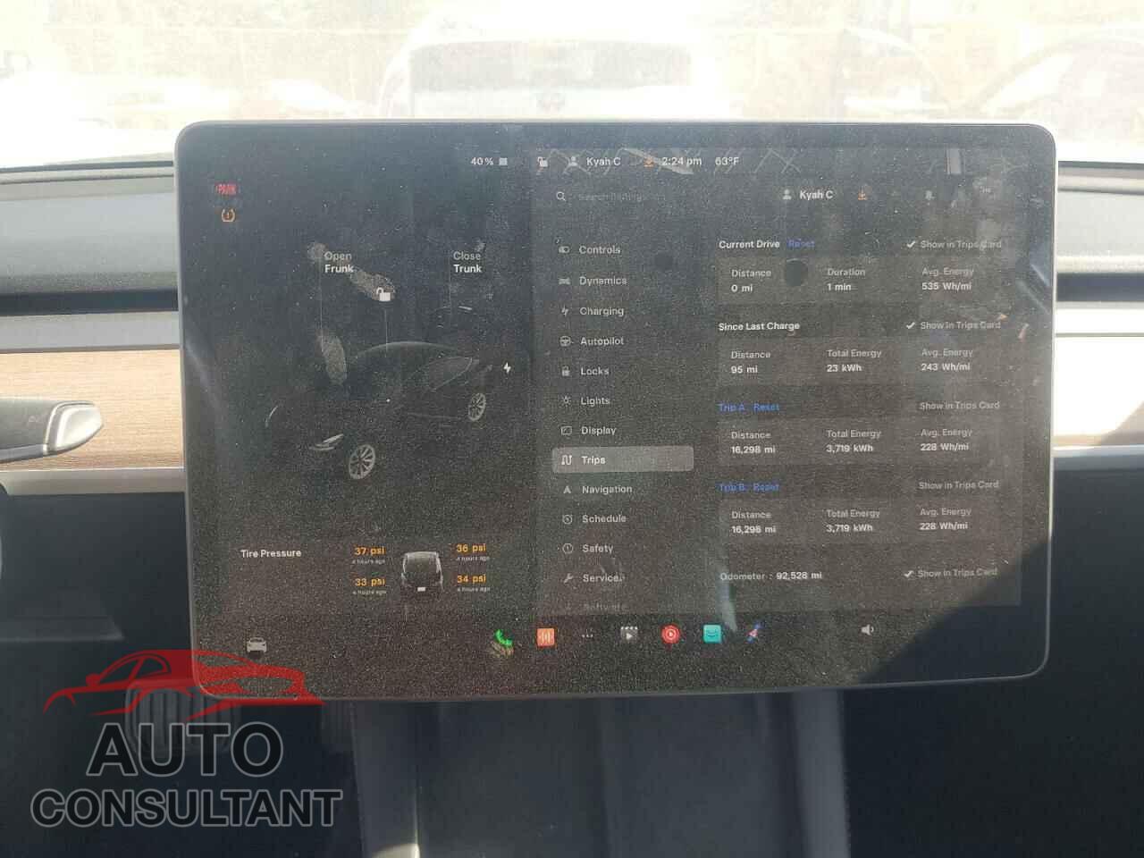 TESLA MODEL 3 2022 - 5YJ3E1EA9NF187575