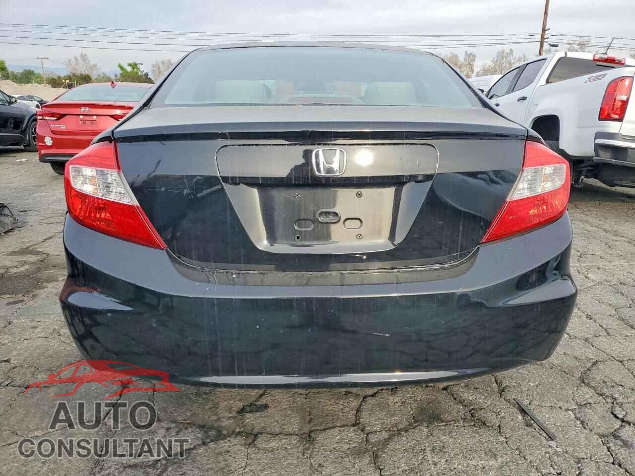 HONDA CIVIC 2012 - 2HGFB2F89CH329889