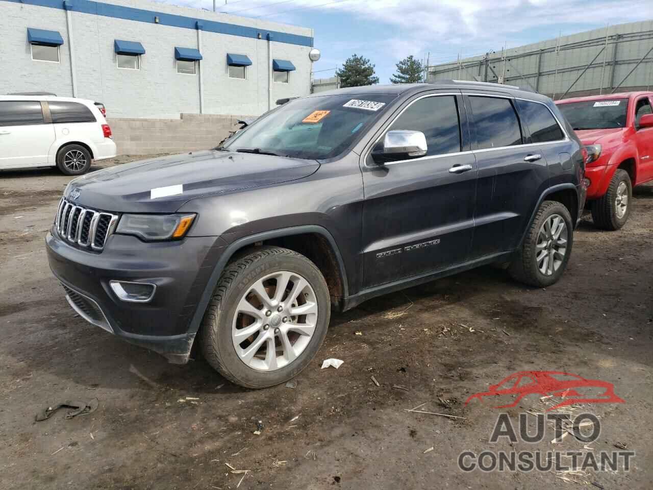 JEEP GRAND CHER 2017 - 1C4RJEBG9HC708172