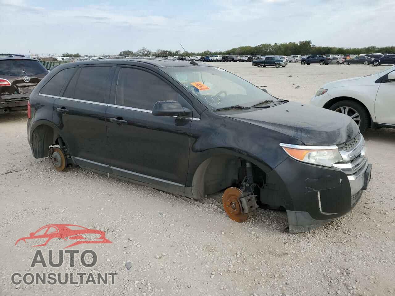 FORD EDGE 2012 - 2FMDK3KC5CBA37189