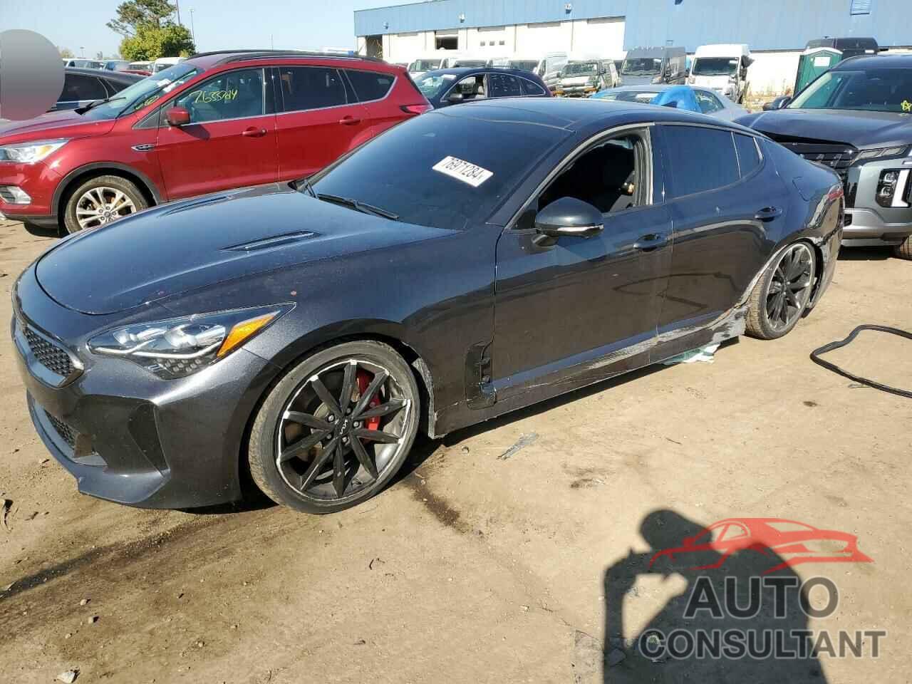 KIA STINGER 2023 - KNAE55LCXP6129720