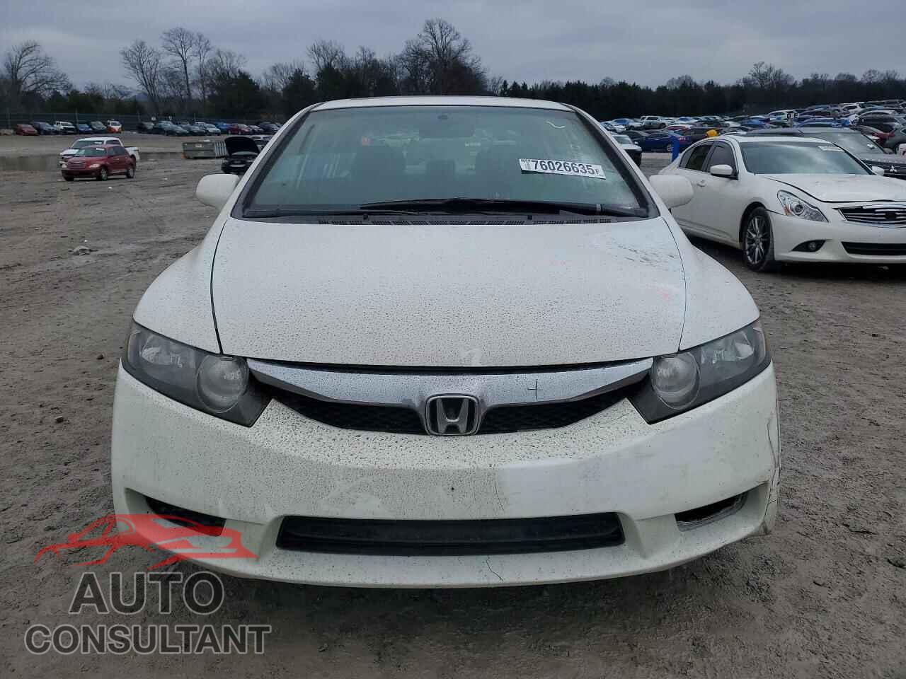 HONDA CIVIC 2010 - 19XFA1F84AE058437