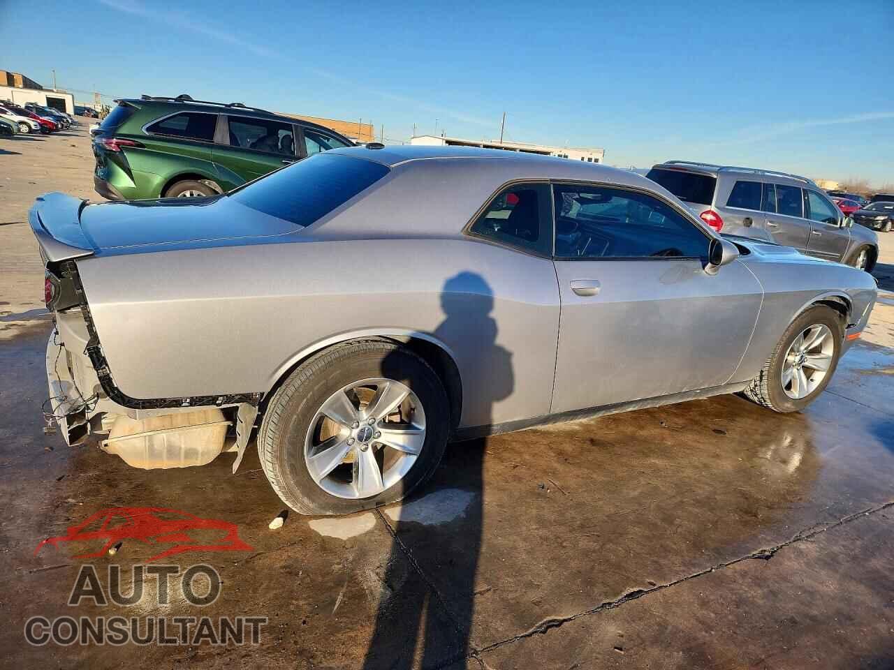DODGE CHALLENGER 2018 - 2C3CDZAG2JH241657