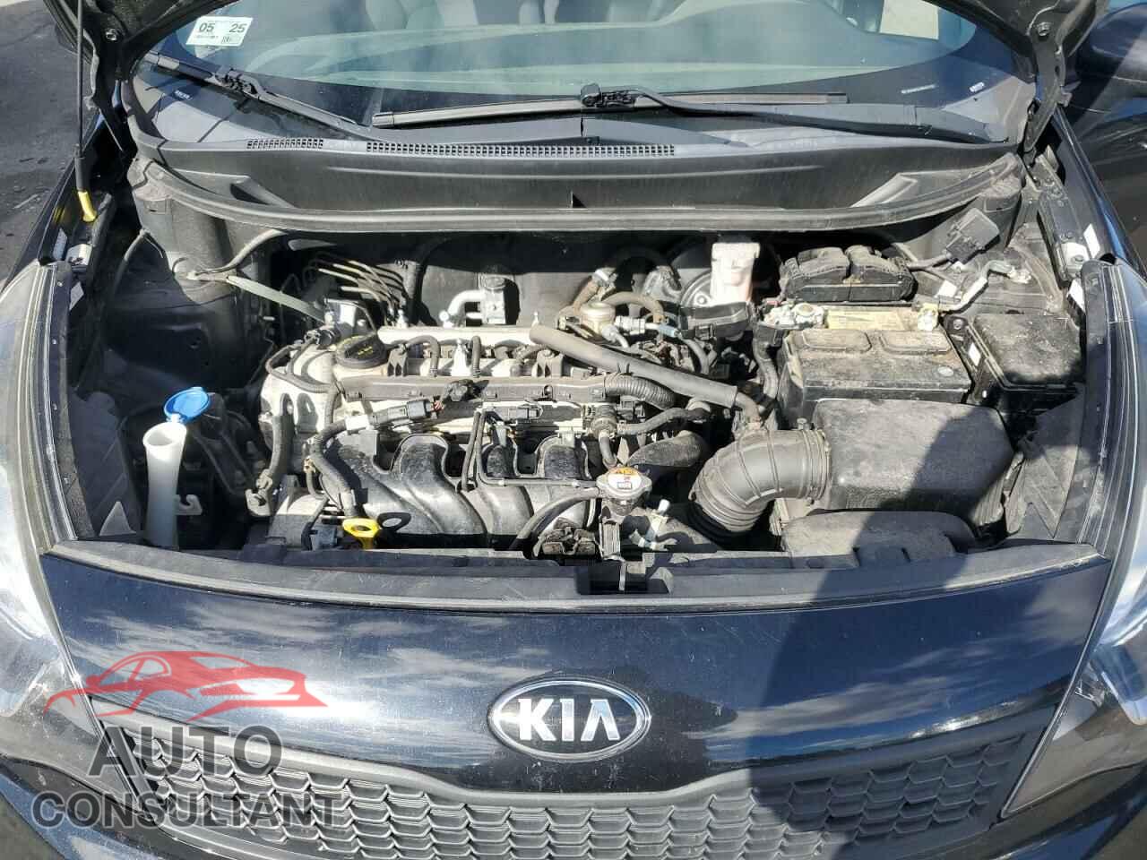KIA RIO 2017 - KNADM4A35H6007053