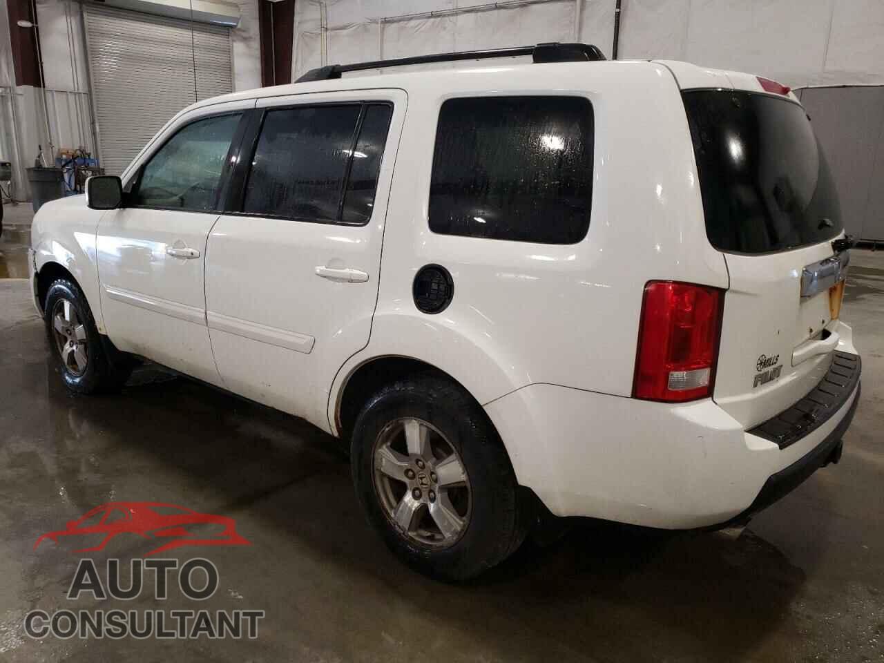 HONDA PILOT 2009 - 5FNYF48589B018219
