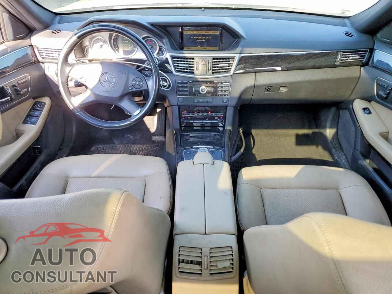 MERCEDES-BENZ E-CLASS 2011 - WDDHF2EB3BA288929
