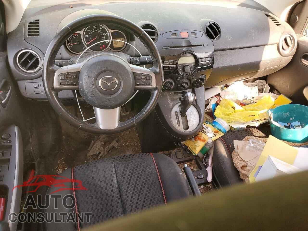 MAZDA 2 2012 - JM1DE1LY5C0140320