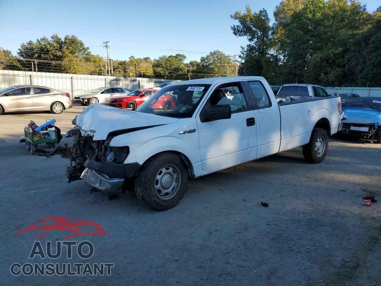 FORD F-150 2013 - 1FTFX1CF4DKG02633