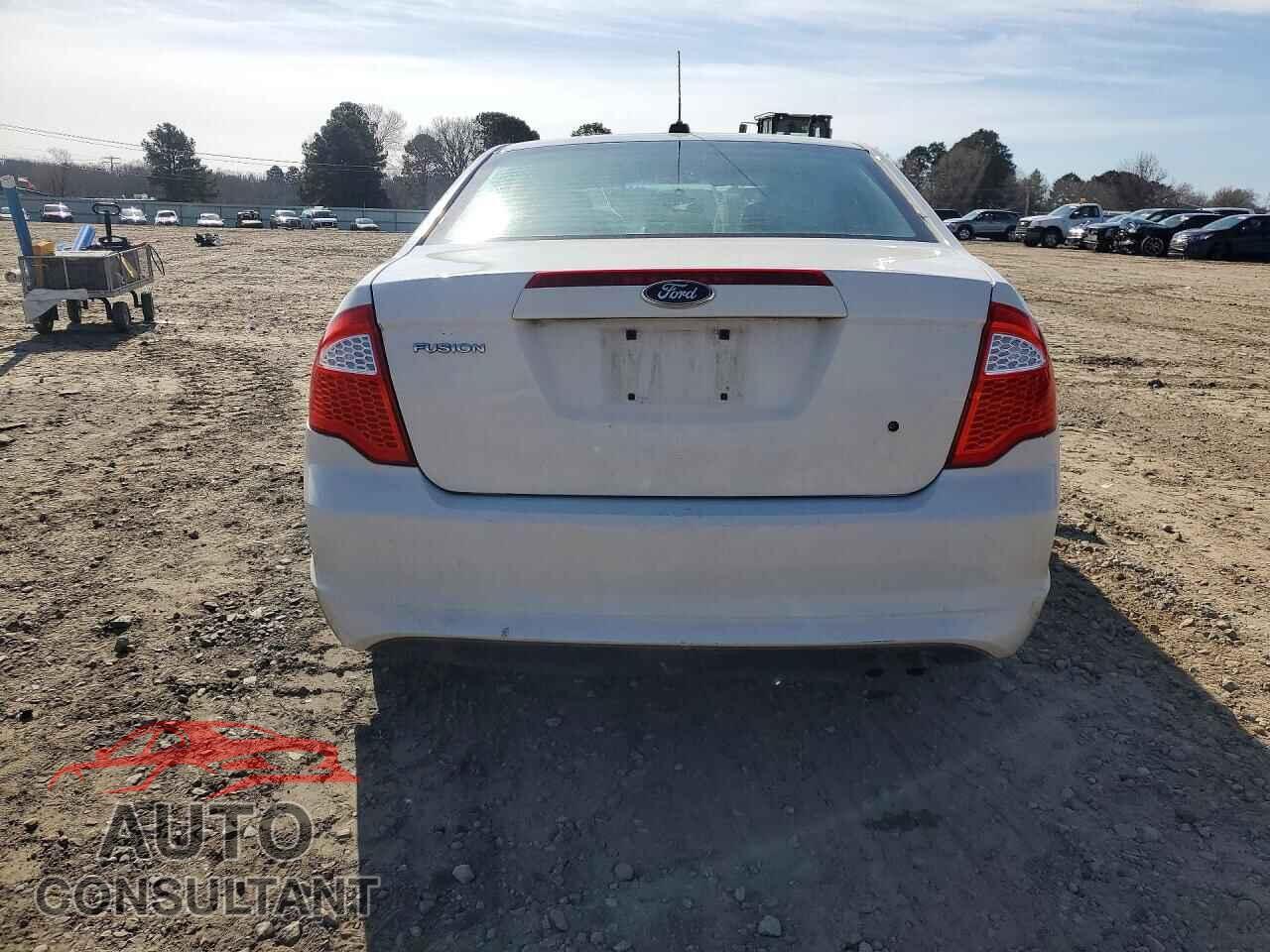 FORD FUSION 2011 - 3FAHP0GA3BR293365