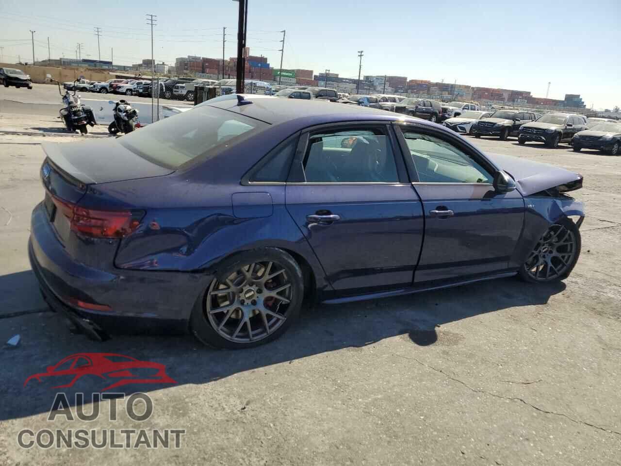 AUDI S4/RS4 2018 - WAUB4AF47JA145008