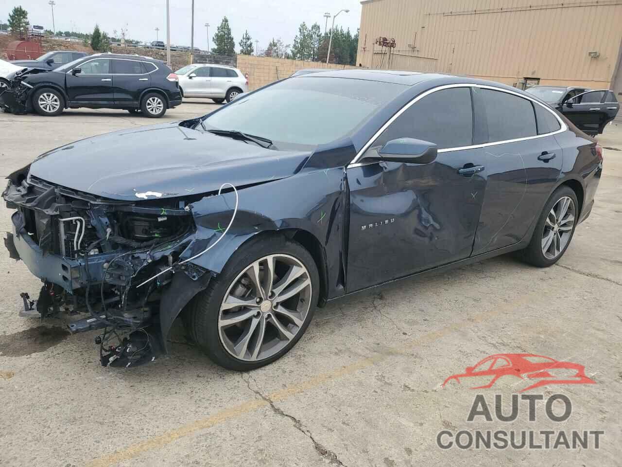 CHEVROLET MALIBU 2021 - 1G1ZD5ST6MF027490
