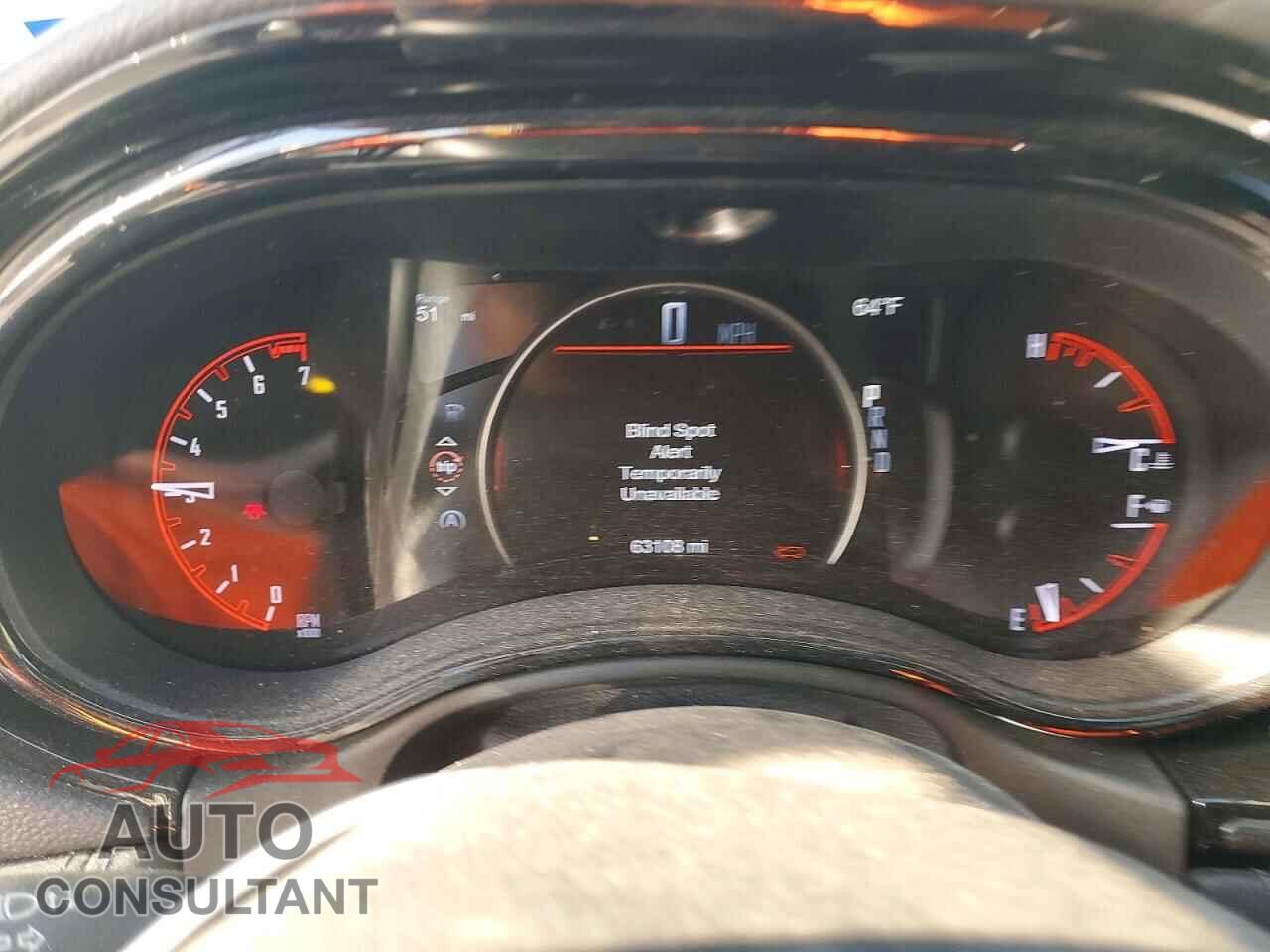 DODGE DURANGO 2022 - 1C4RDJDG9NC206075