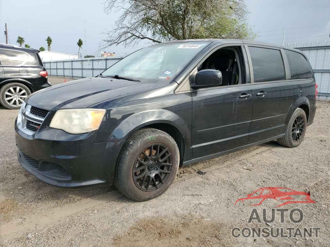 DODGE CARAVAN 2013 - 2C4RDGCG7DR520169