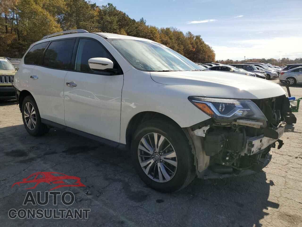 NISSAN PATHFINDER 2019 - 5N1DR2MM6KC577452