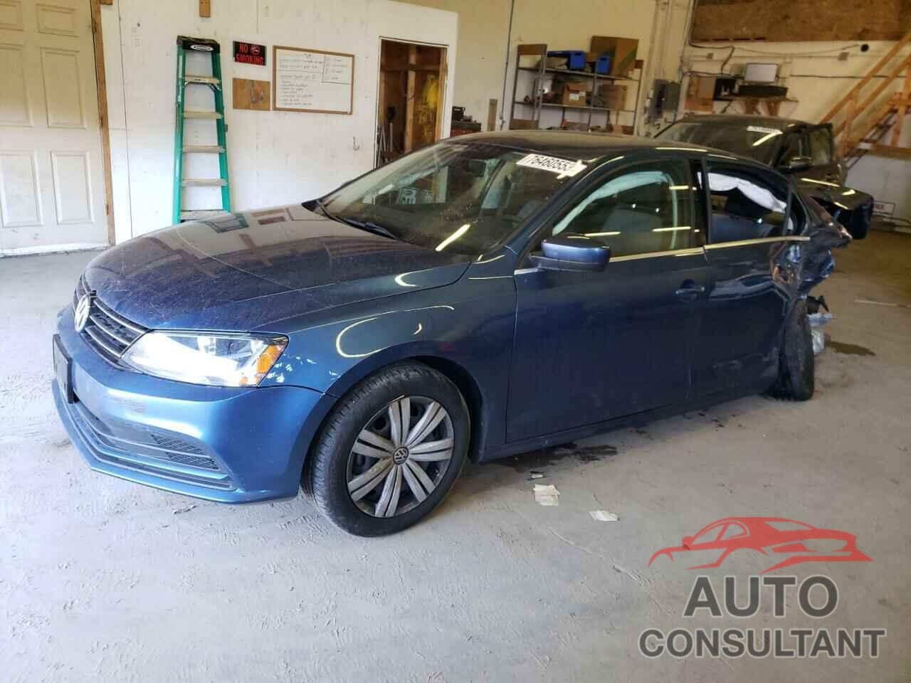 VOLKSWAGEN JETTA 2017 - 3VW2B7AJ5HM383829