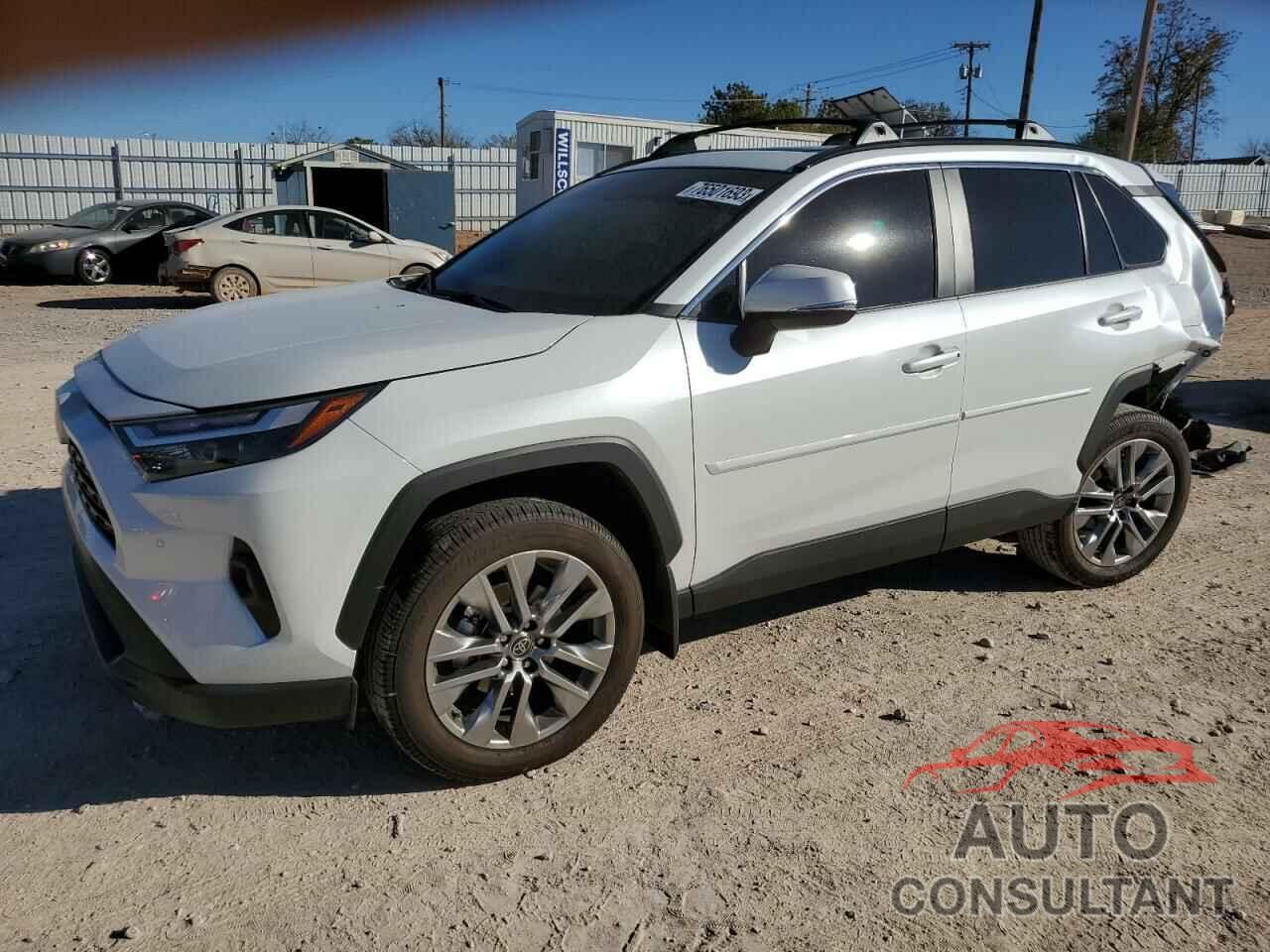 TOYOTA RAV4 2023 - 2T3C1RFV5PW269828