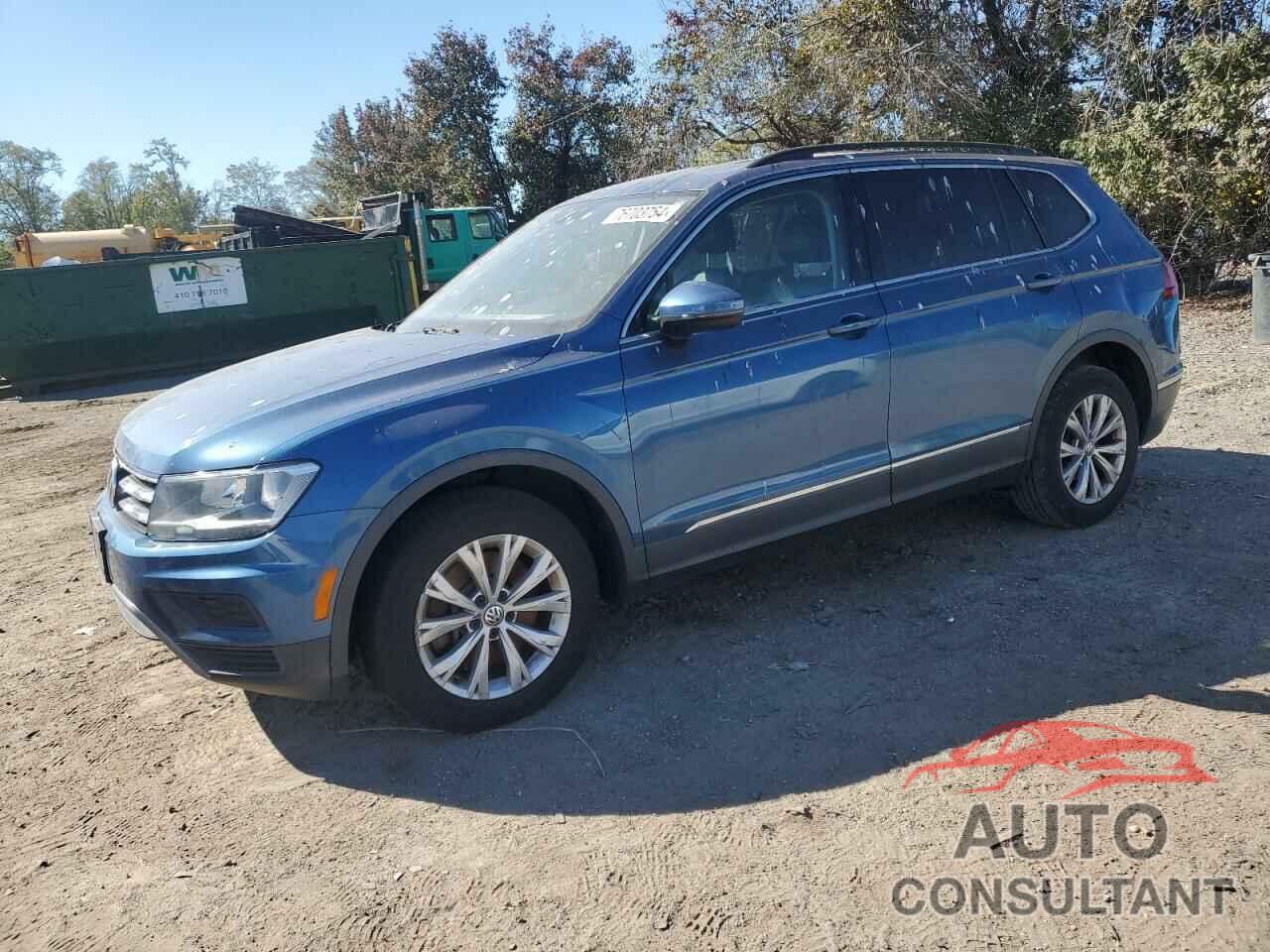 VOLKSWAGEN TIGUAN 2018 - 3VV3B7AX1JM059831