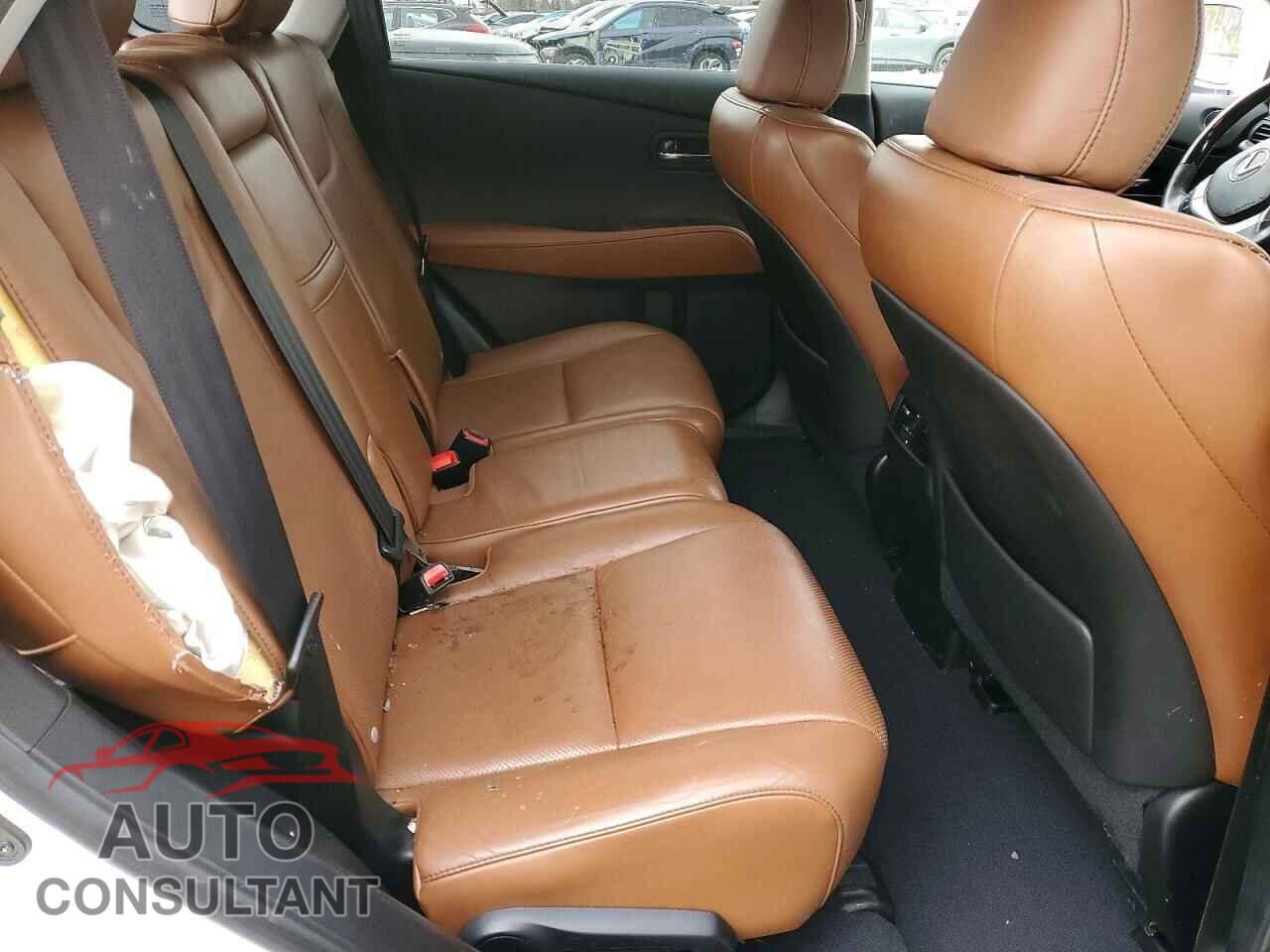 LEXUS RX350 2013 - 2T2BK1BAXDC210675