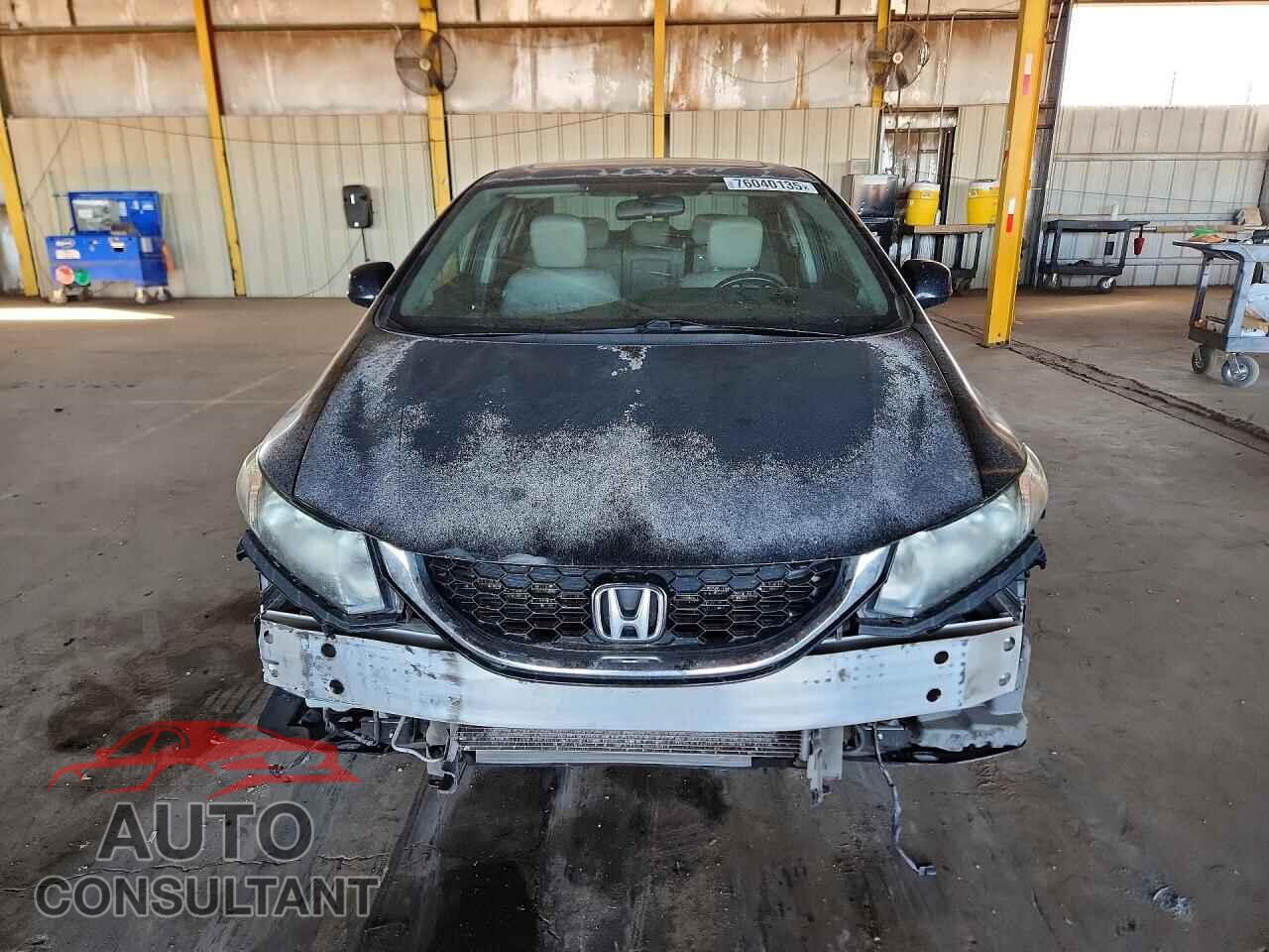 HONDA CIVIC 2013 - 2HGFB2F96DH511222