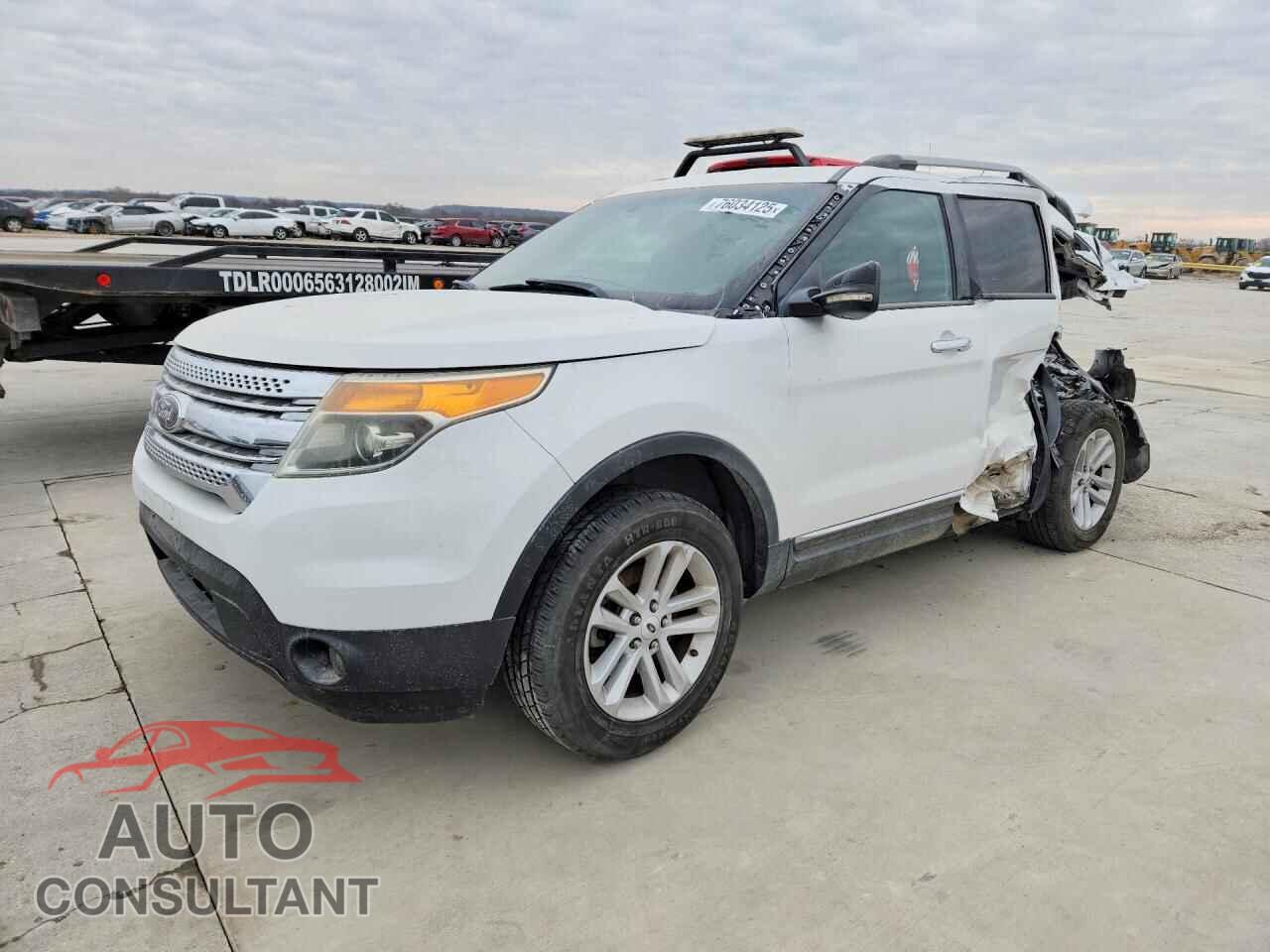 FORD EXPLORER 2013 - 1FM5K8D83DGA71832