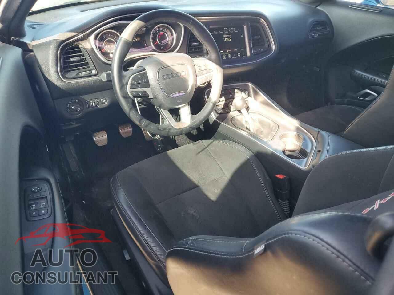 DODGE CHALLENGER 2016 - 2C3CDZFJ6GH125066
