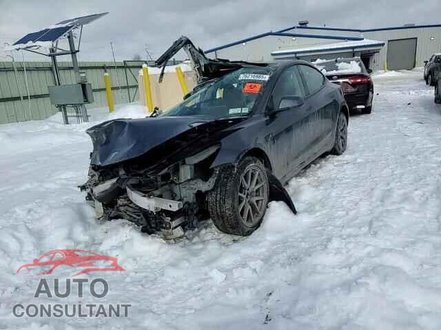 TESLA MODEL 3 2022 - 5YJ3E1EB8NF112312