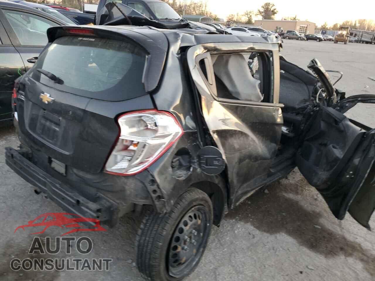 CHEVROLET SPARK 2018 - KL8CB6SA6JC426364