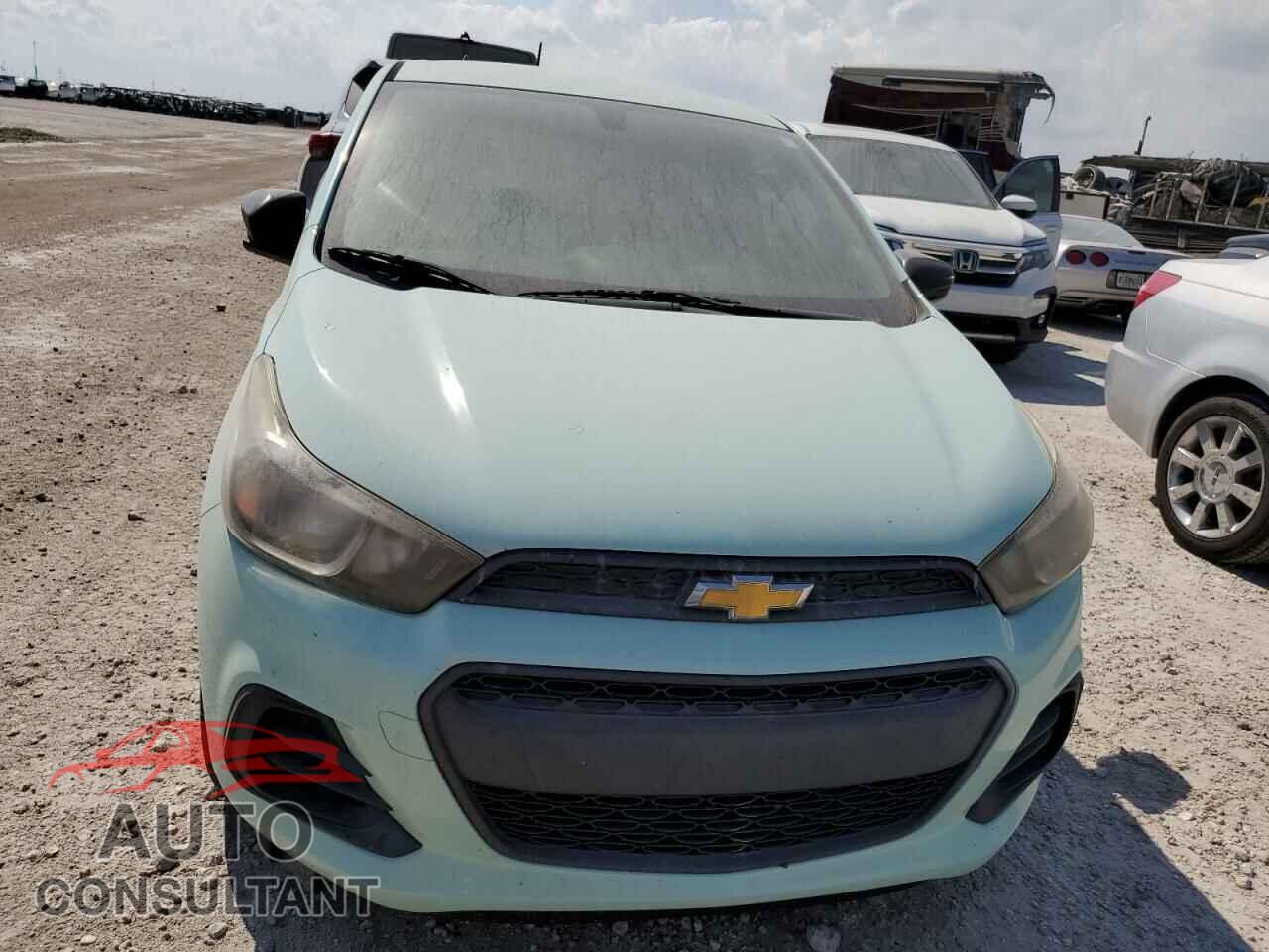CHEVROLET SPARK 2017 - KL8CB6SA2HC720323