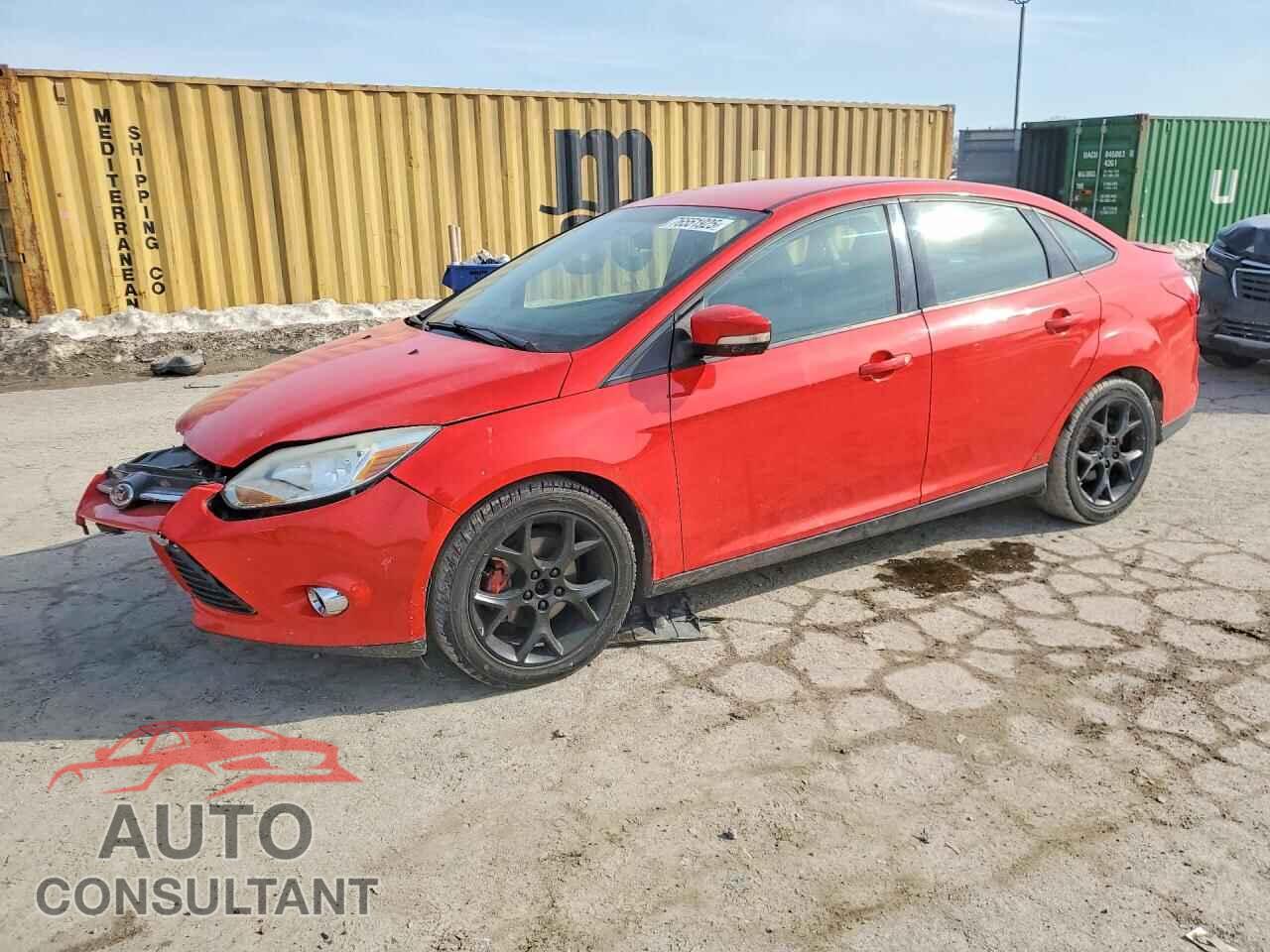FORD FOCUS 2013 - 1FADP3F25DL336244