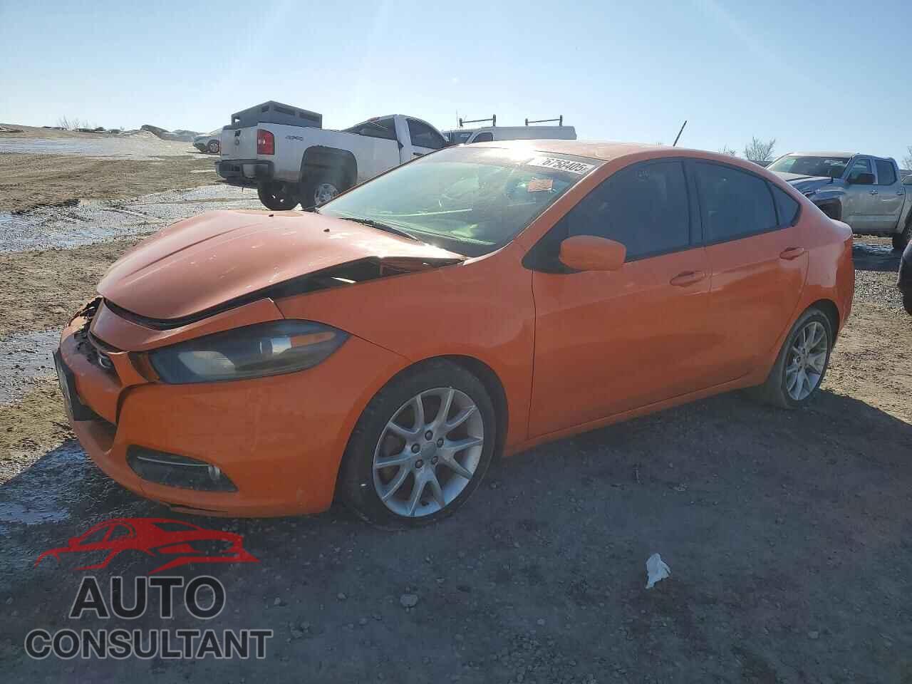 DODGE DART 2013 - 1C3CDFBA9DD329065