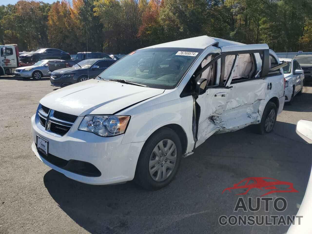 DODGE CARAVAN 2016 - 2C4RDGBG6GR382422