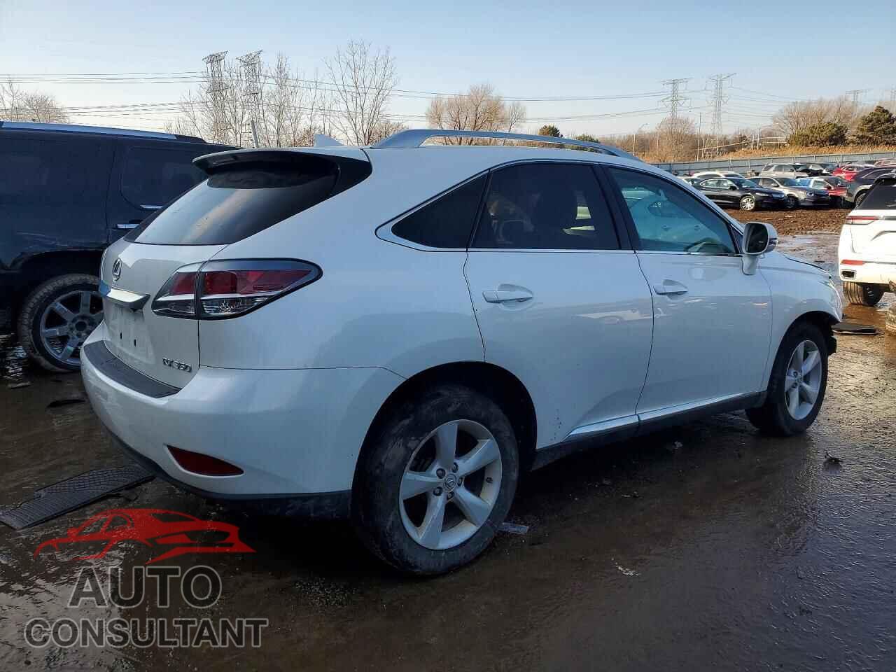 LEXUS RX 350 2015 - 2T2BK1BA1FC323109