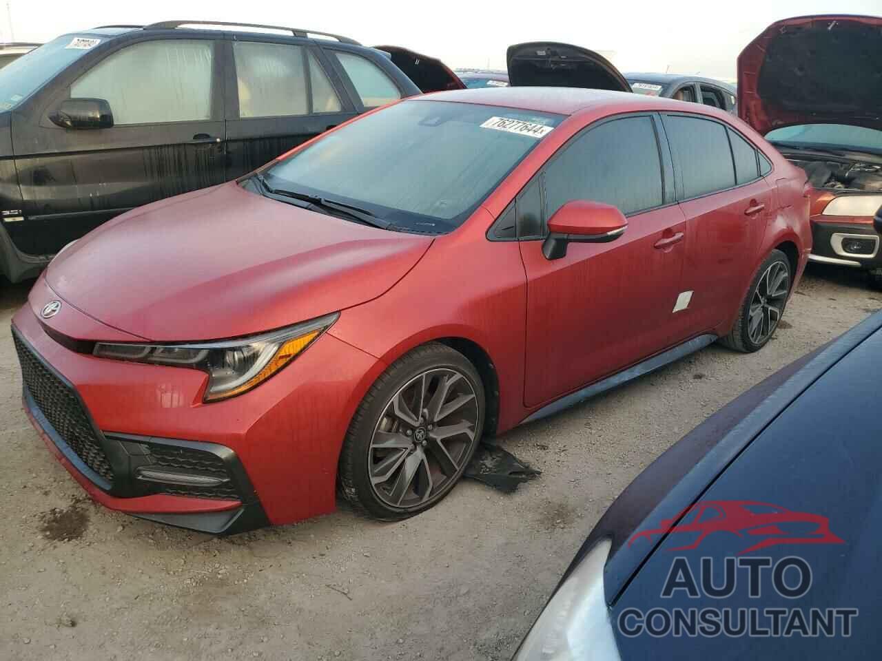 TOYOTA COROLLA 2021 - JTDS4MCE3MJ055988