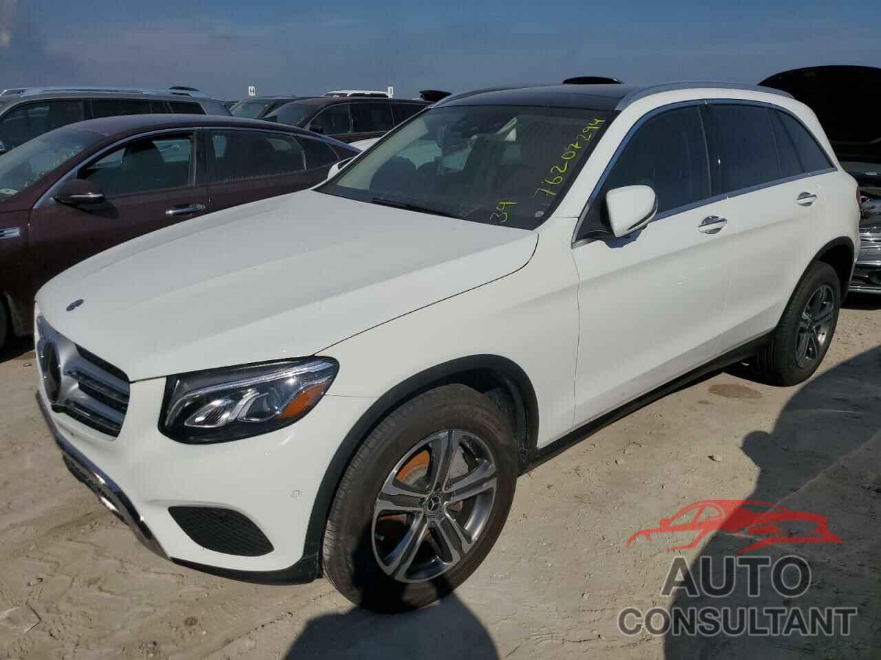 MERCEDES-BENZ GLC-CLASS 2019 - WDC0G4JBXKF639709