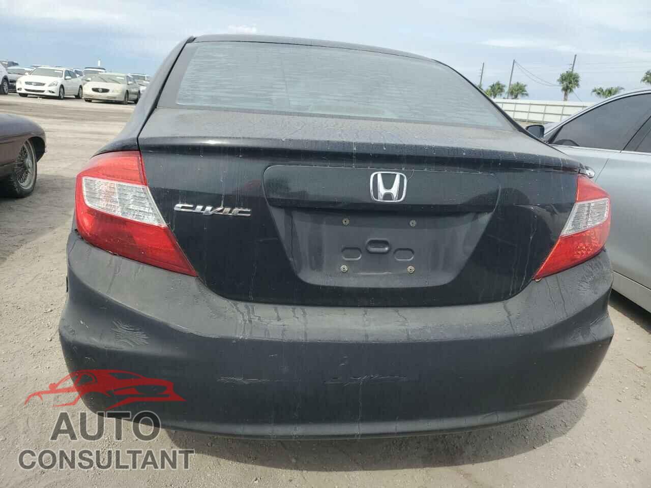 HONDA CIVIC 2012 - 19XFB2F55CE304603