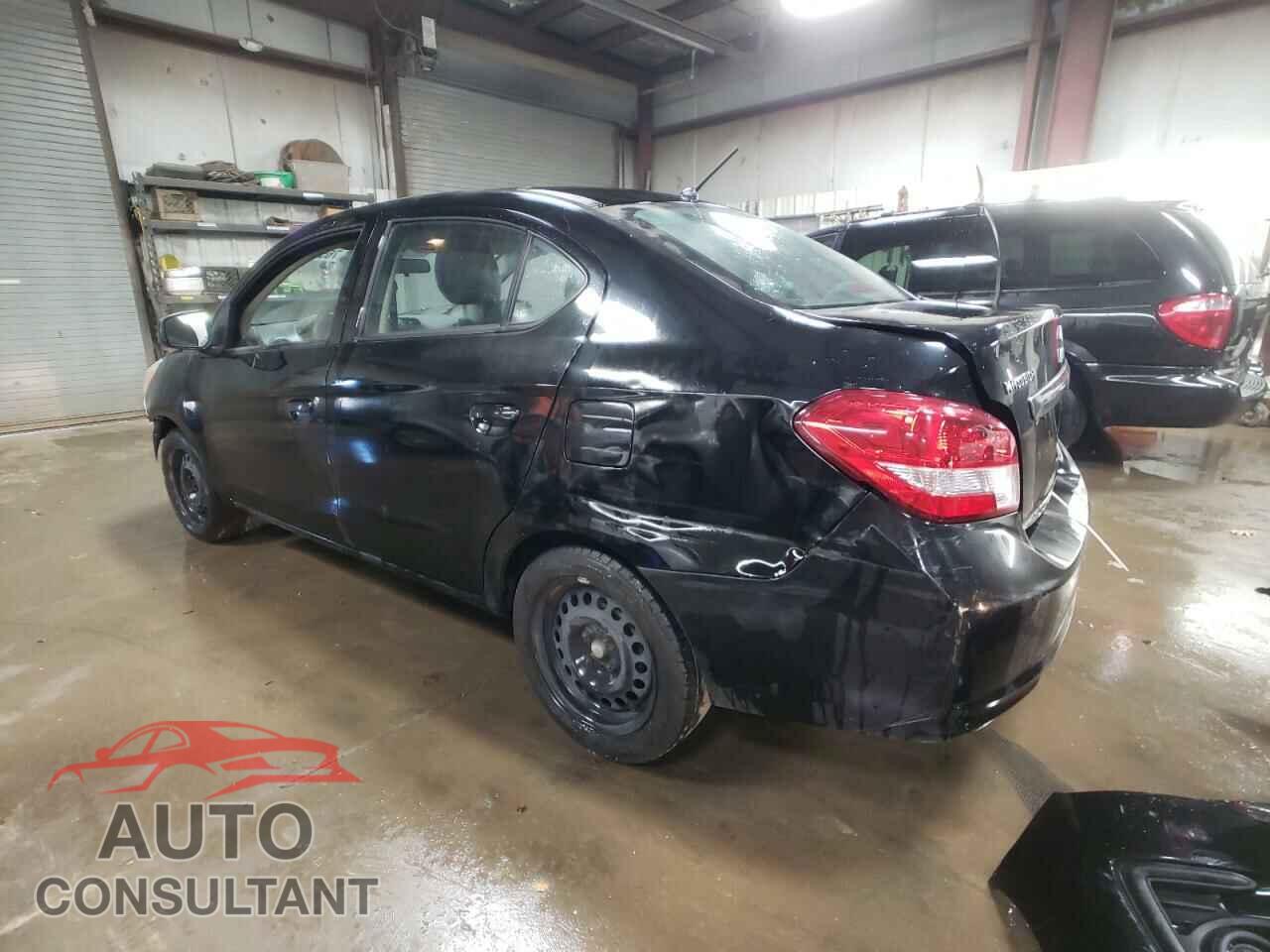 MITSUBISHI MIRAGE 2017 - ML32F3FJ2HHF19367