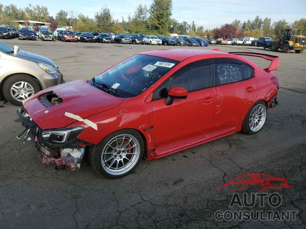SUBARU WRX 2018 - JF1VA1B67J9831394