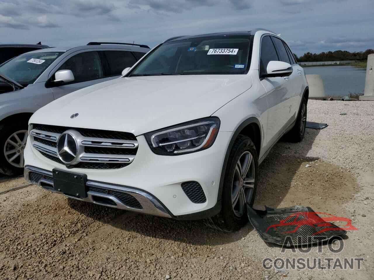 MERCEDES-BENZ GLC-CLASS 2020 - W1N0G8DB9LF854050