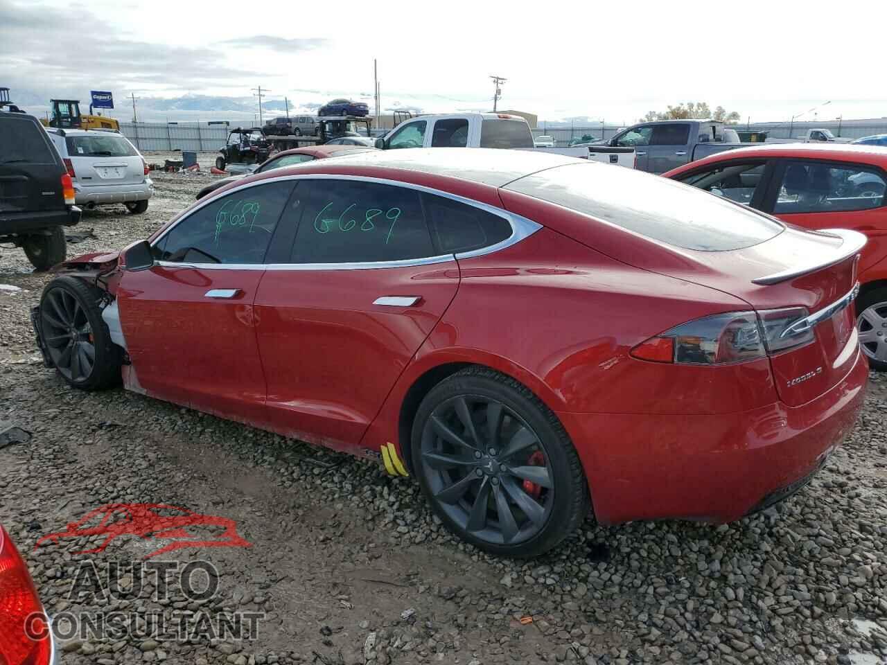 TESLA MODEL S 2017 - 5YJSA1E46HF229142