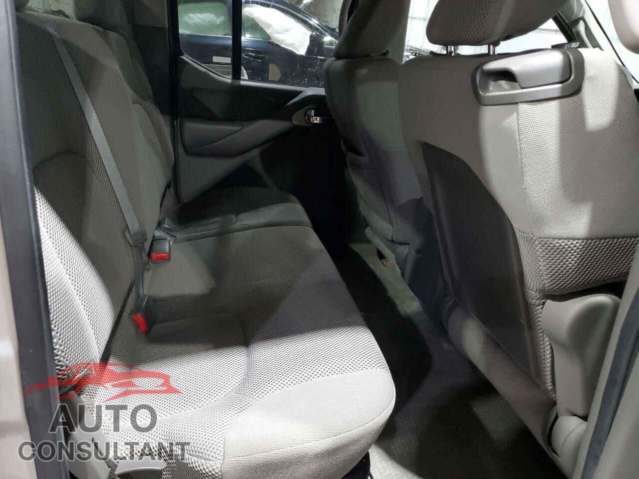 NISSAN FRONTIER 2013 - 1N6AD0EV2DN734660