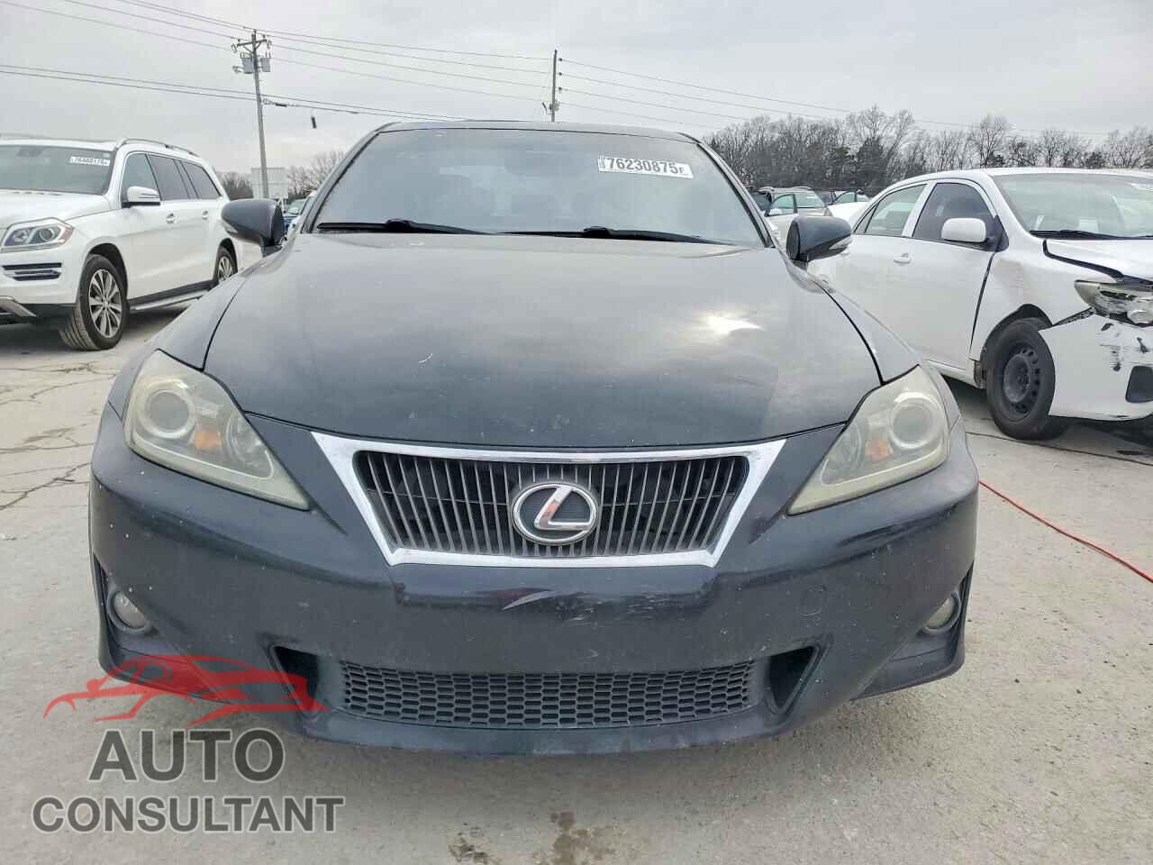 LEXUS IS 2011 - JTHBF5C21B5155243