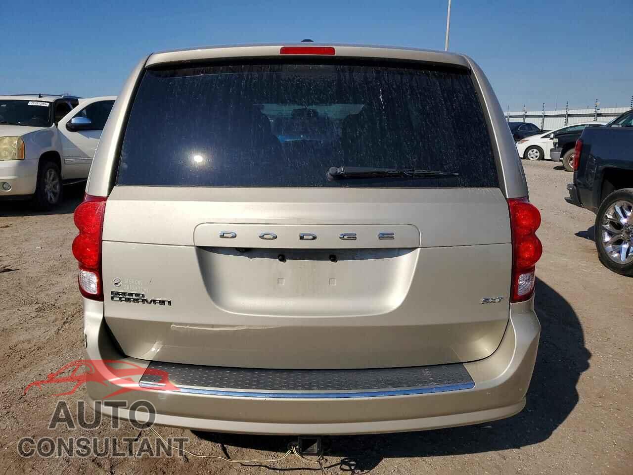 DODGE CARAVAN 2014 - 2C4RDGCG2ER466460