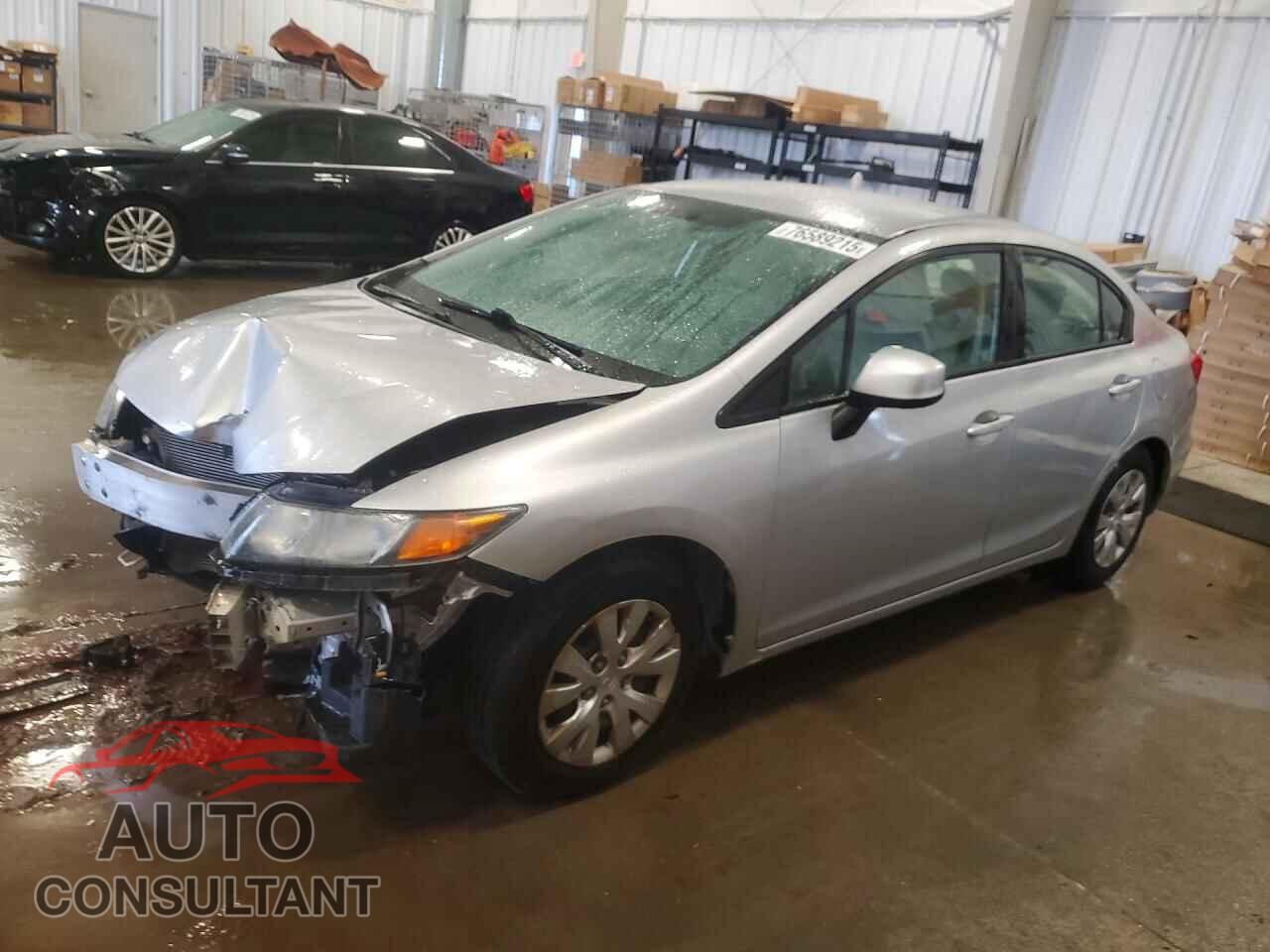 HONDA CIVIC 2012 - 19XFB2F56CE098725