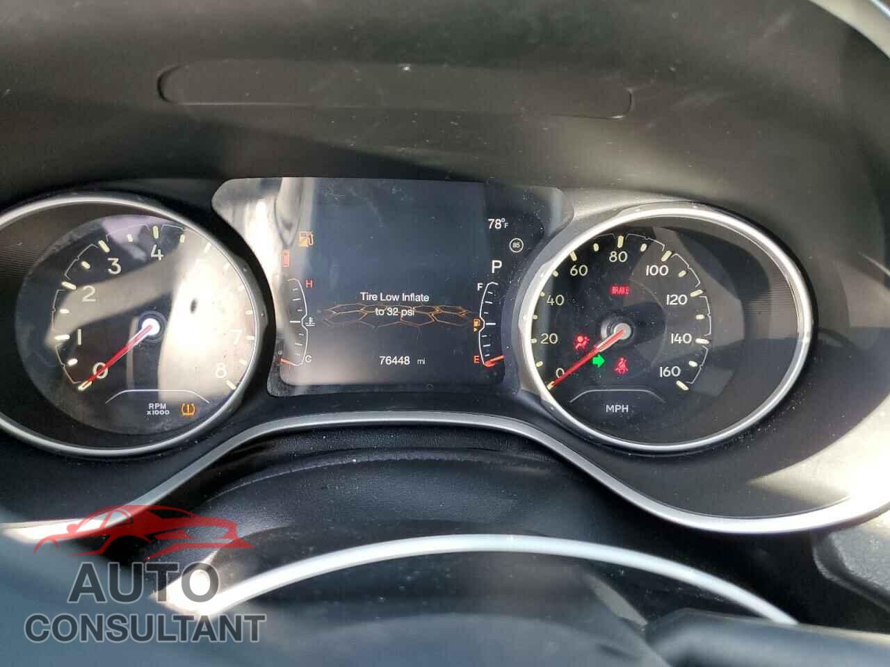 JEEP COMPASS 2021 - 3C4NJDCB3MT527465